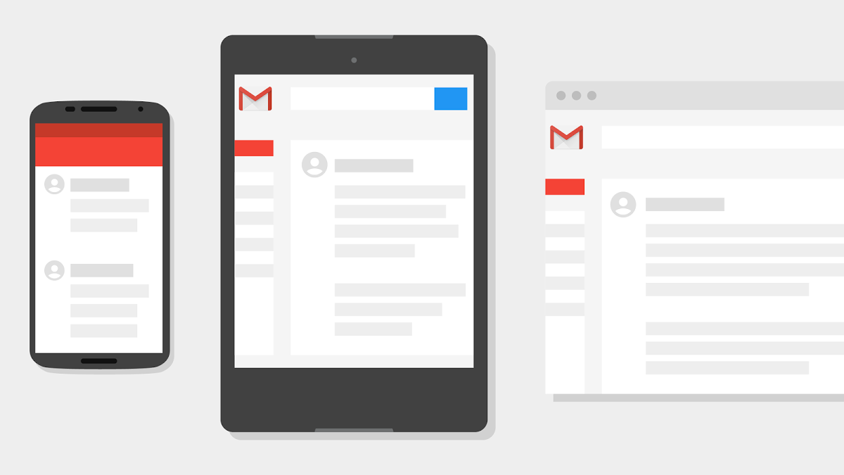 Gmail dispositivos móviles