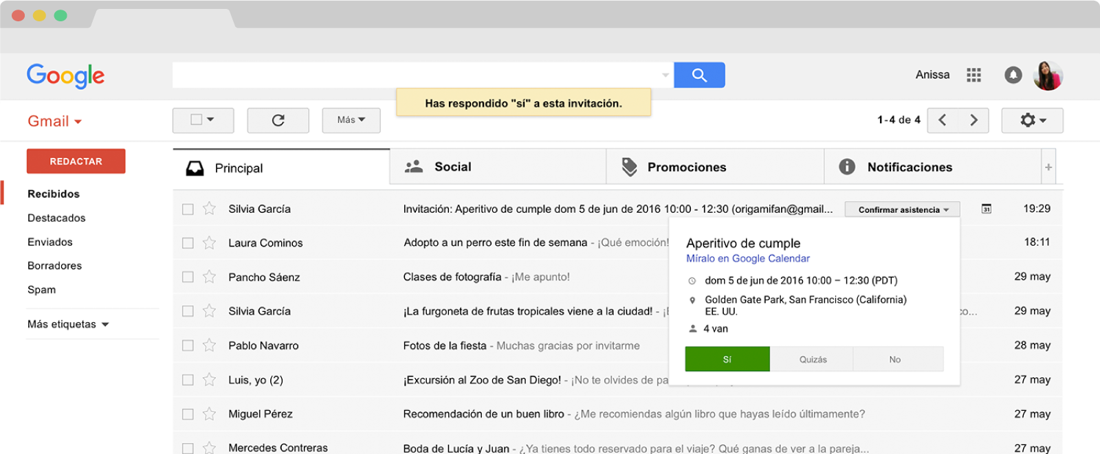 Gmail para empresas